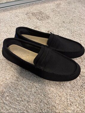 Rothy’s black driving loafers 9